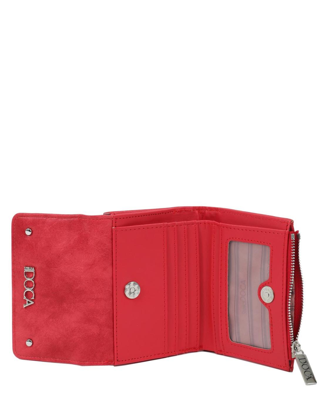 502730MC-WALLET (12.5X10)  RED 67746