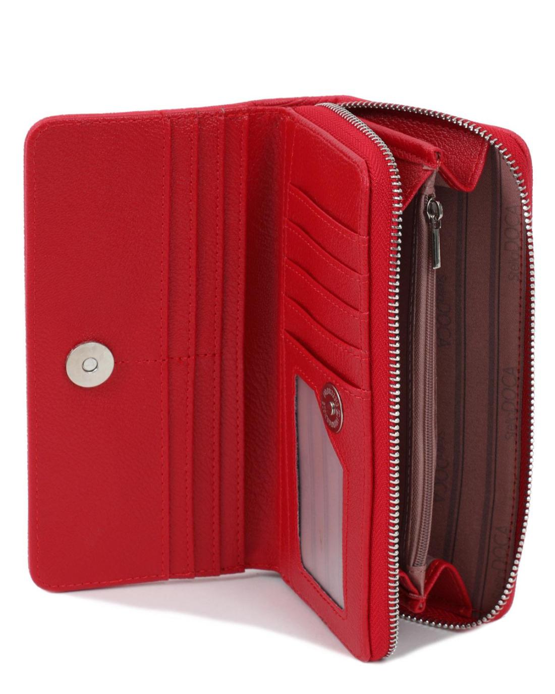 502714M-WALLET (19X9)  RED 67709