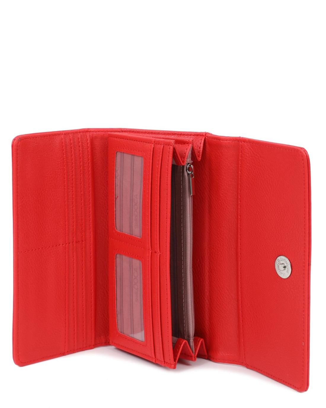 502584MH-WALLET (19X10)  RED 67720