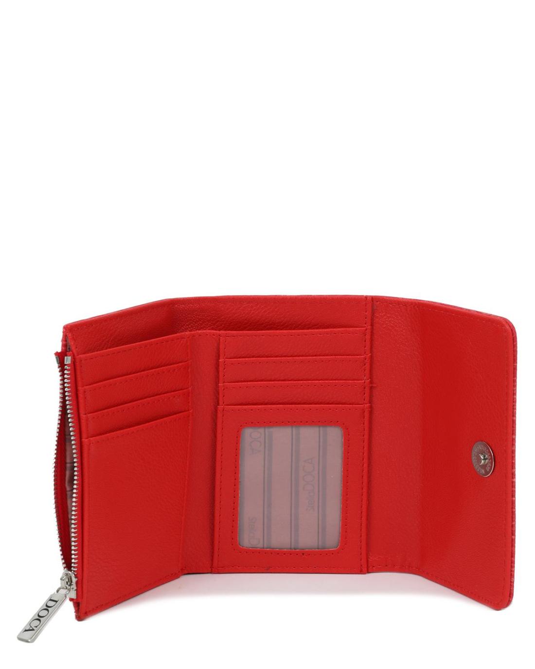 502728MCH-WALLET (15X10)  RED 67726