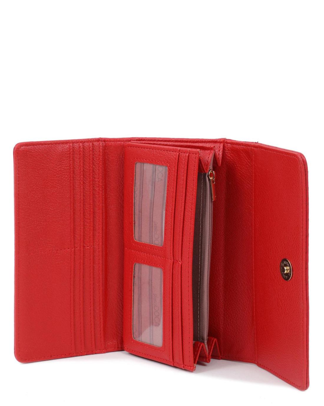 502703MCH-WALLET (19X10)  RED 67654