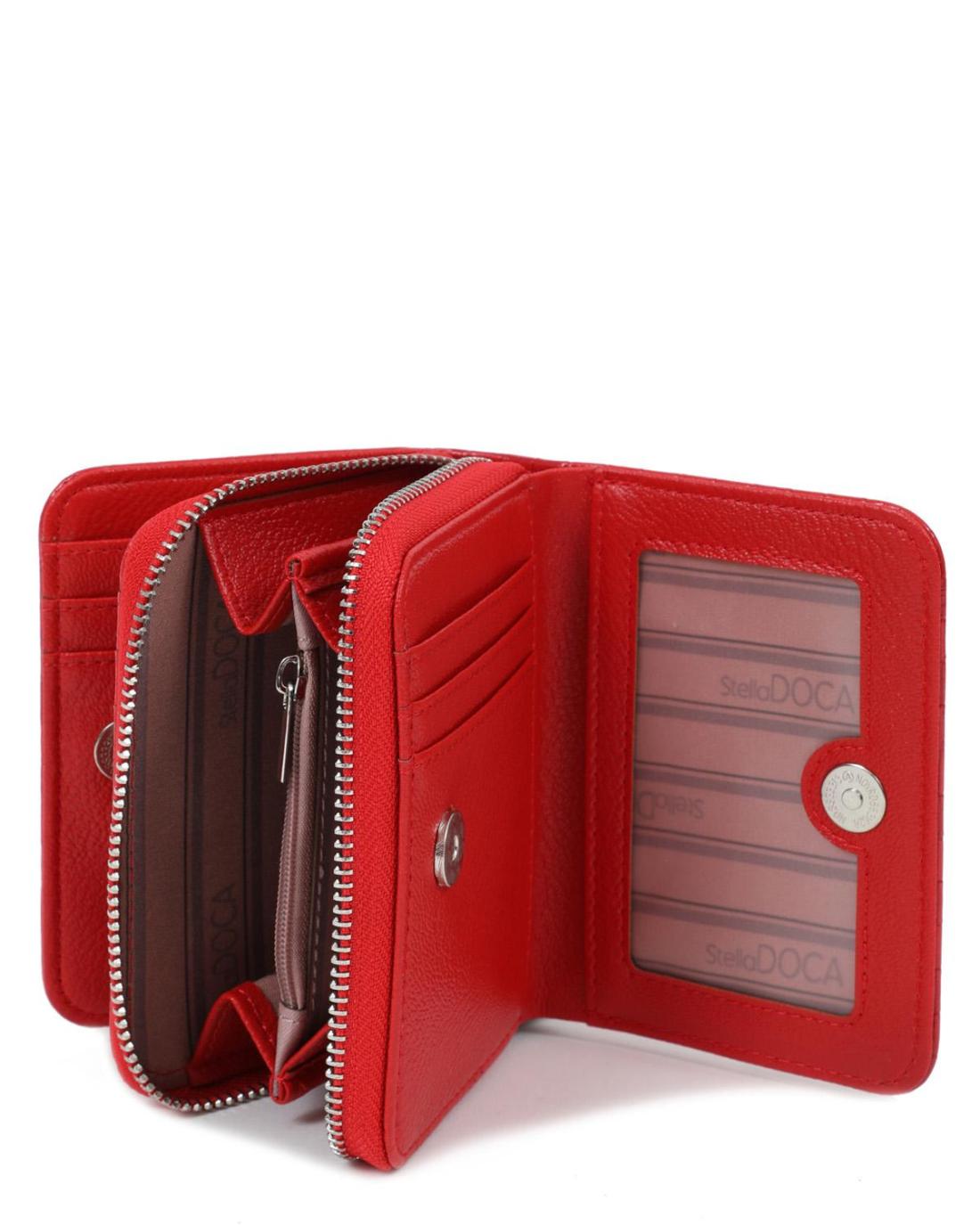 502696MH-WALLET (12X9)  RED 67704