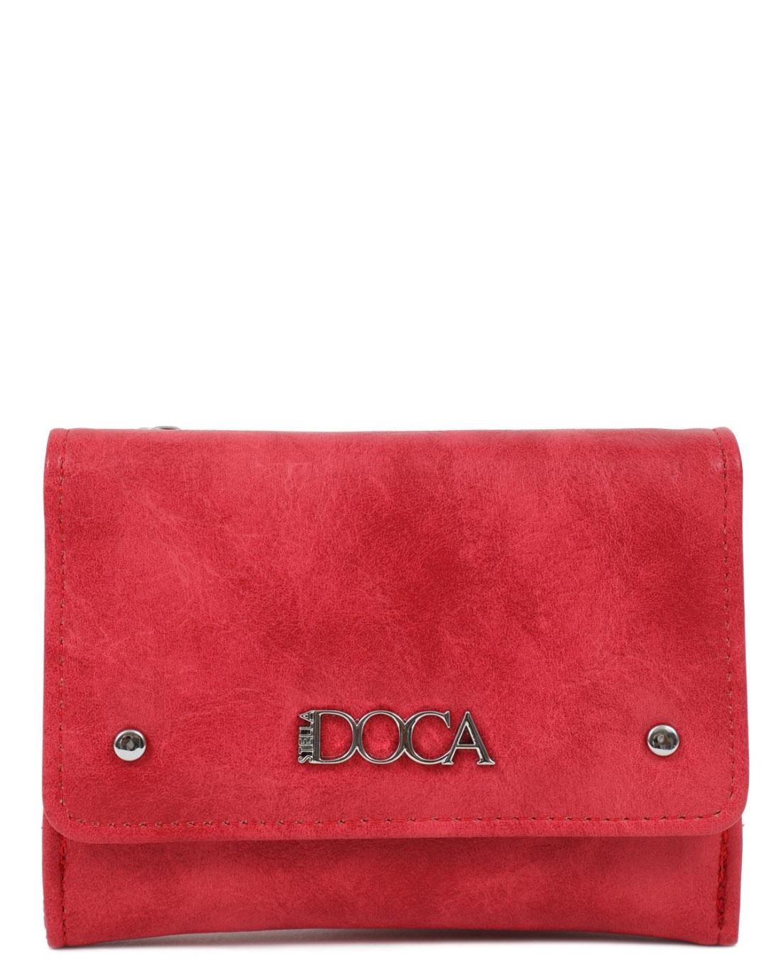 502730MC-WALLET (12.5X10)  RED 67746