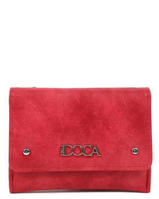 502730MC-WALLET (12.5X10)  RED 67746
