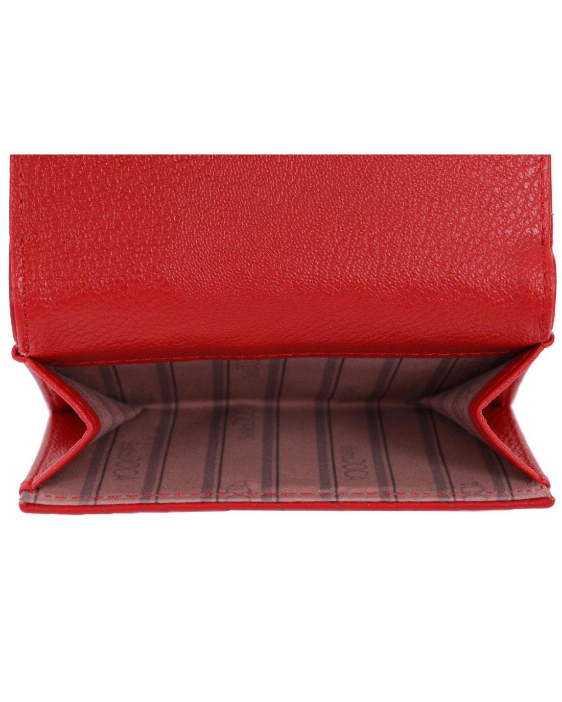 502706MC-WALLET (12.5X10)  RED 67658