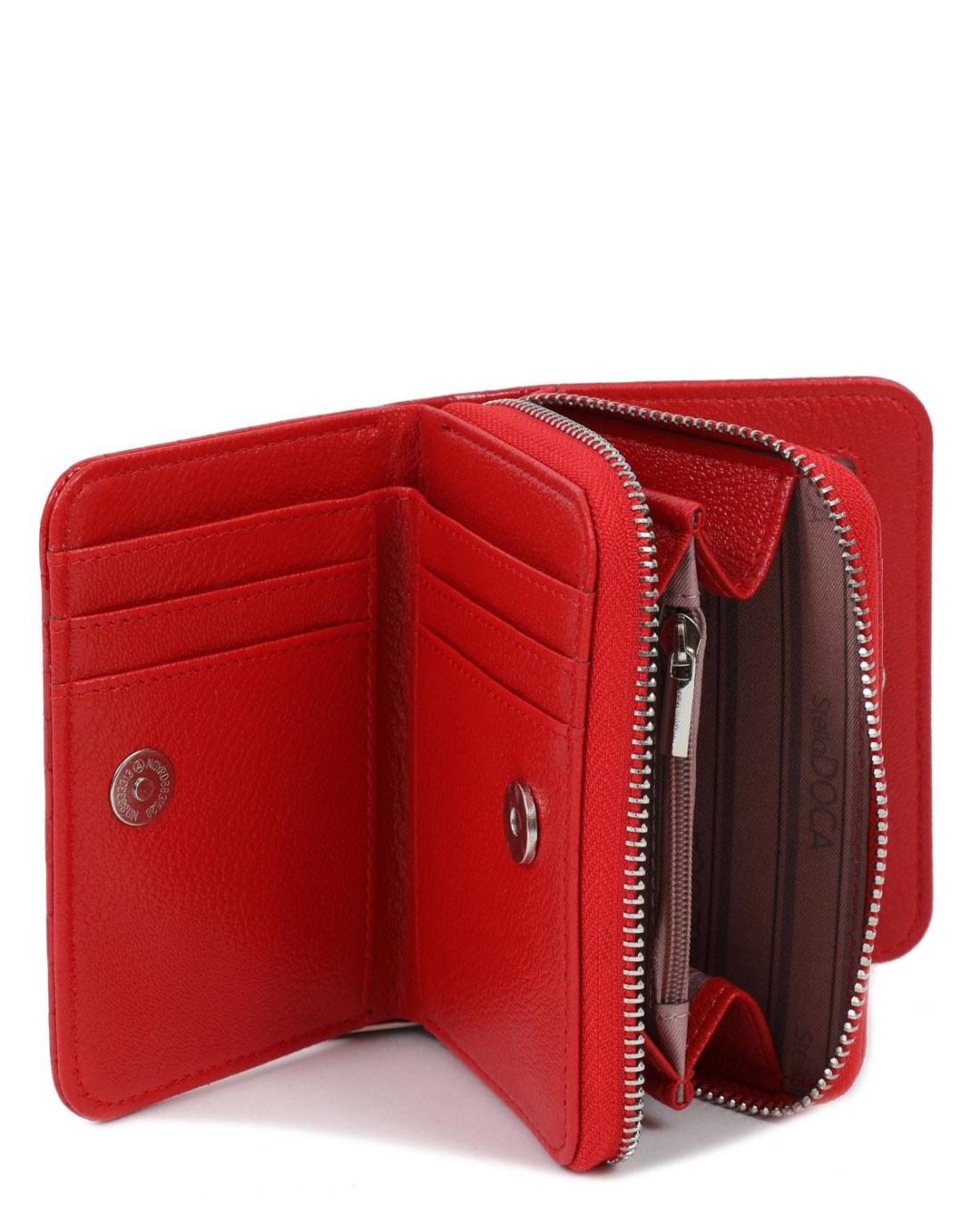 502696MH-WALLET (12X9)  RED 67704