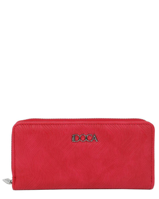 502714M-WALLET (19X9) RED 67709