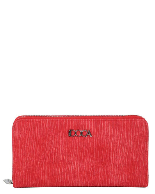 502771MCH-WALLET (20X11) RED 67724