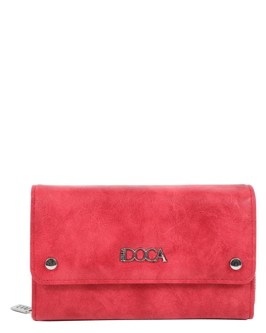 502587M-WALLET (17.5X10)  RED 67743