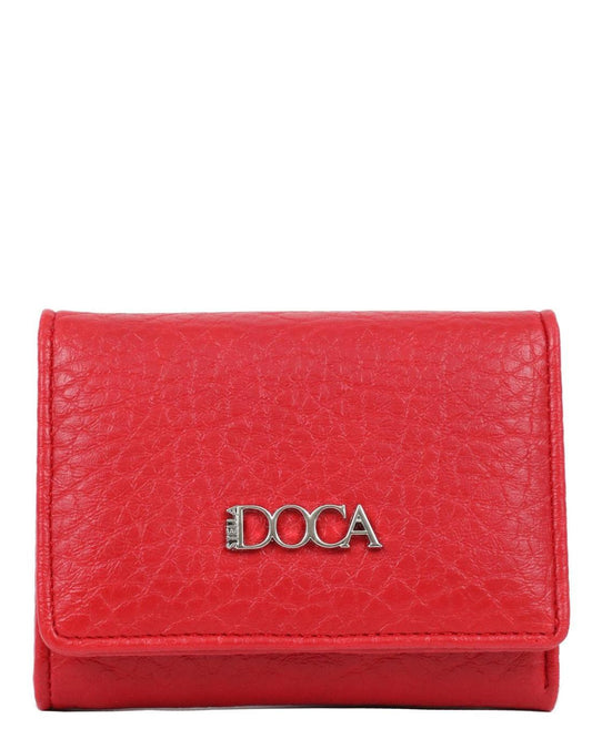 502959M-WALLET (11.5X9.5) RED 67807