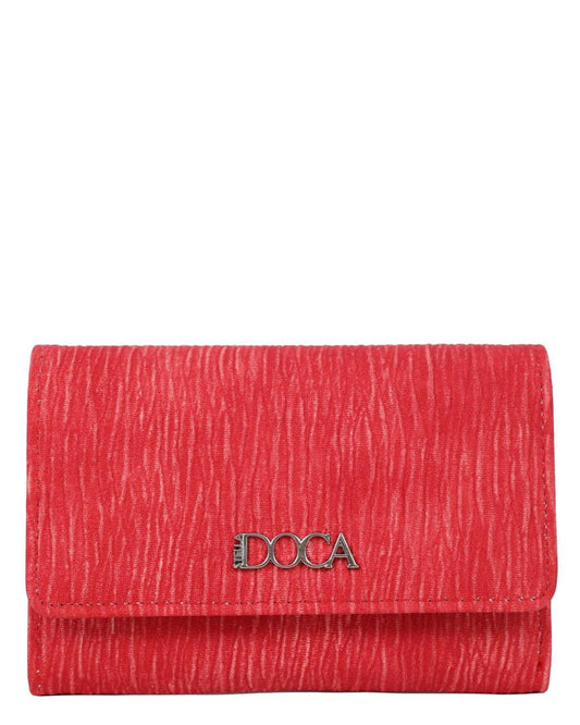 502728MCH-WALLET (15X10) RED 67726