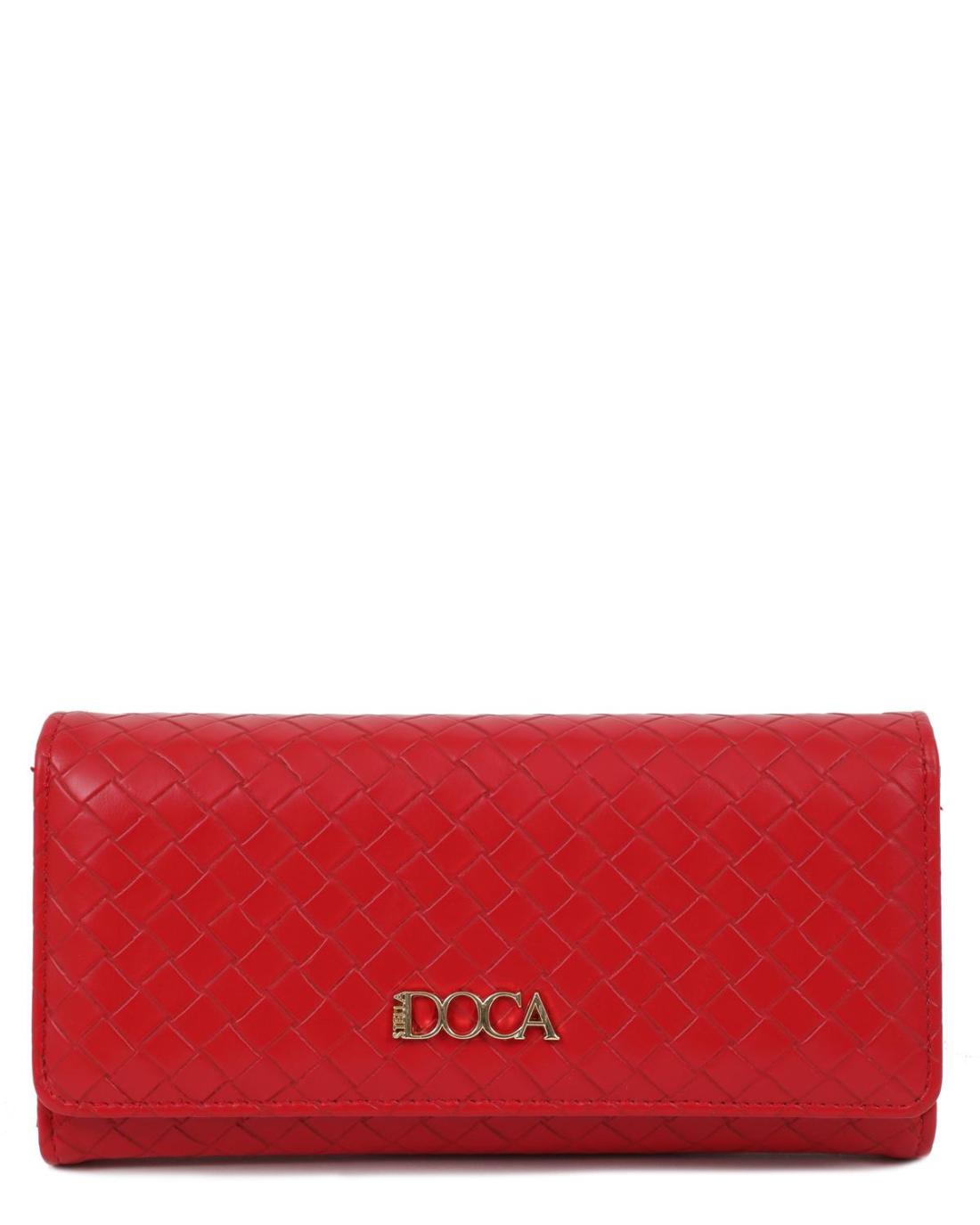 502703MCH-WALLET (19X10)  RED 67654