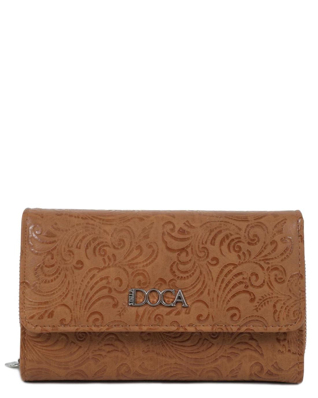 502707C-WALLET (17.5X10)  COFFEE 67660