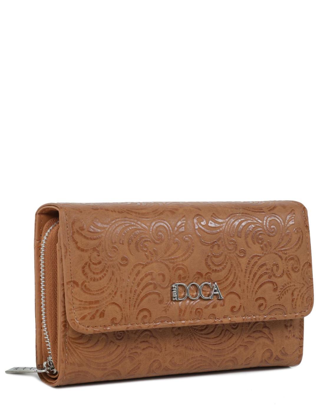 502707C-WALLET (17.5X10)  COFFEE 67660