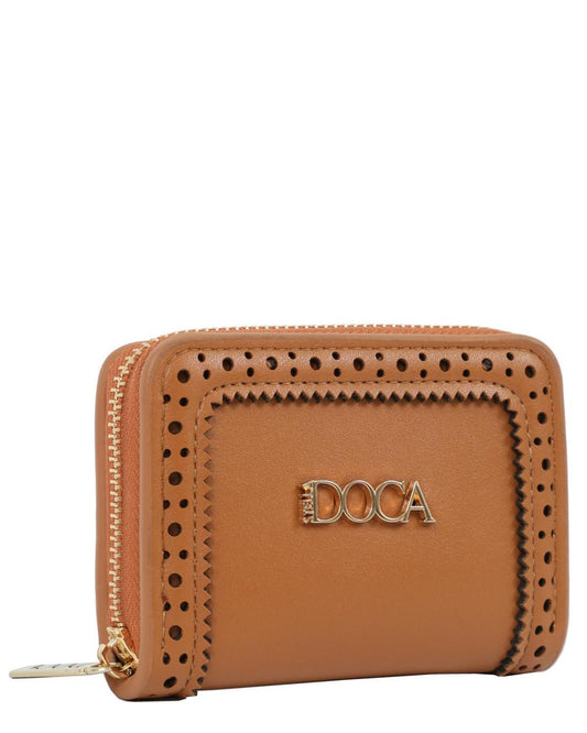 502958M-WALLET (11X8) TAN 67789