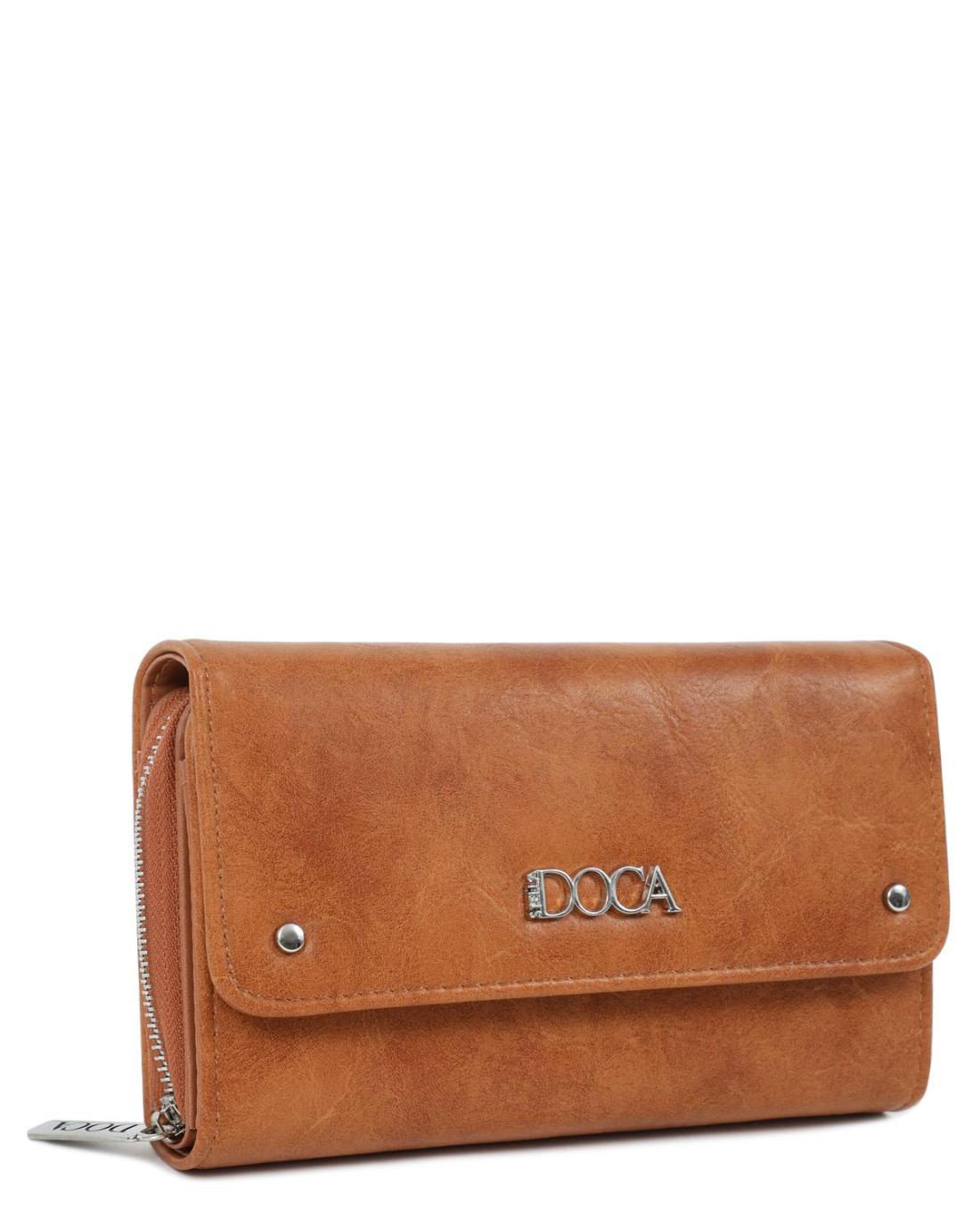 502720M-WALLET (17.5X10)  CAMEL 67744
