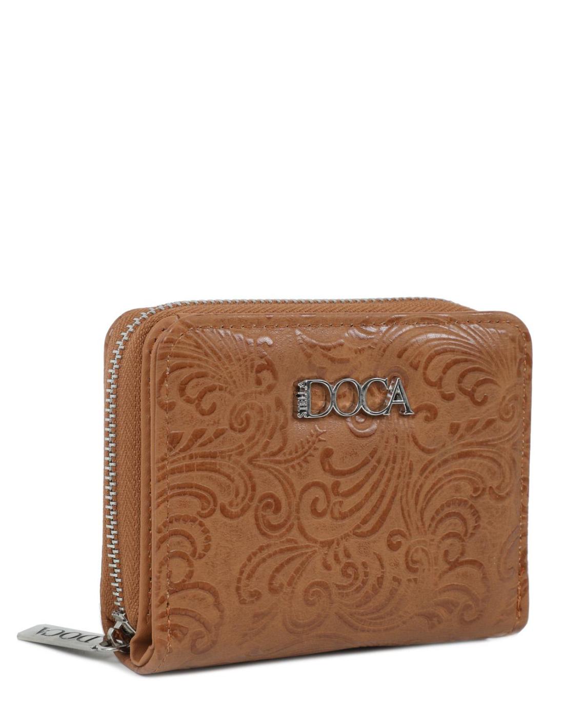 502708MCH-WALLET (11X9)  COFFEE 67662