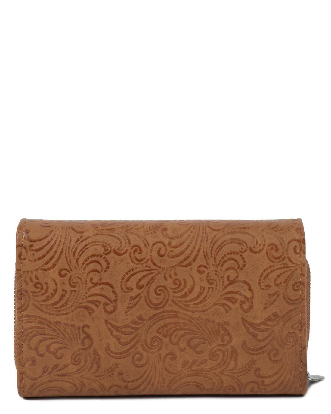 502707C-WALLET (17.5X10)  COFFEE 67660