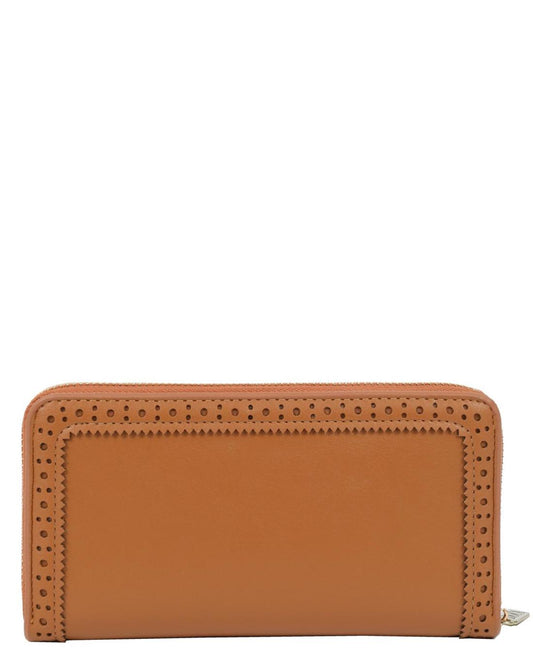 502956M-WALLET (19X9) TAN 67787