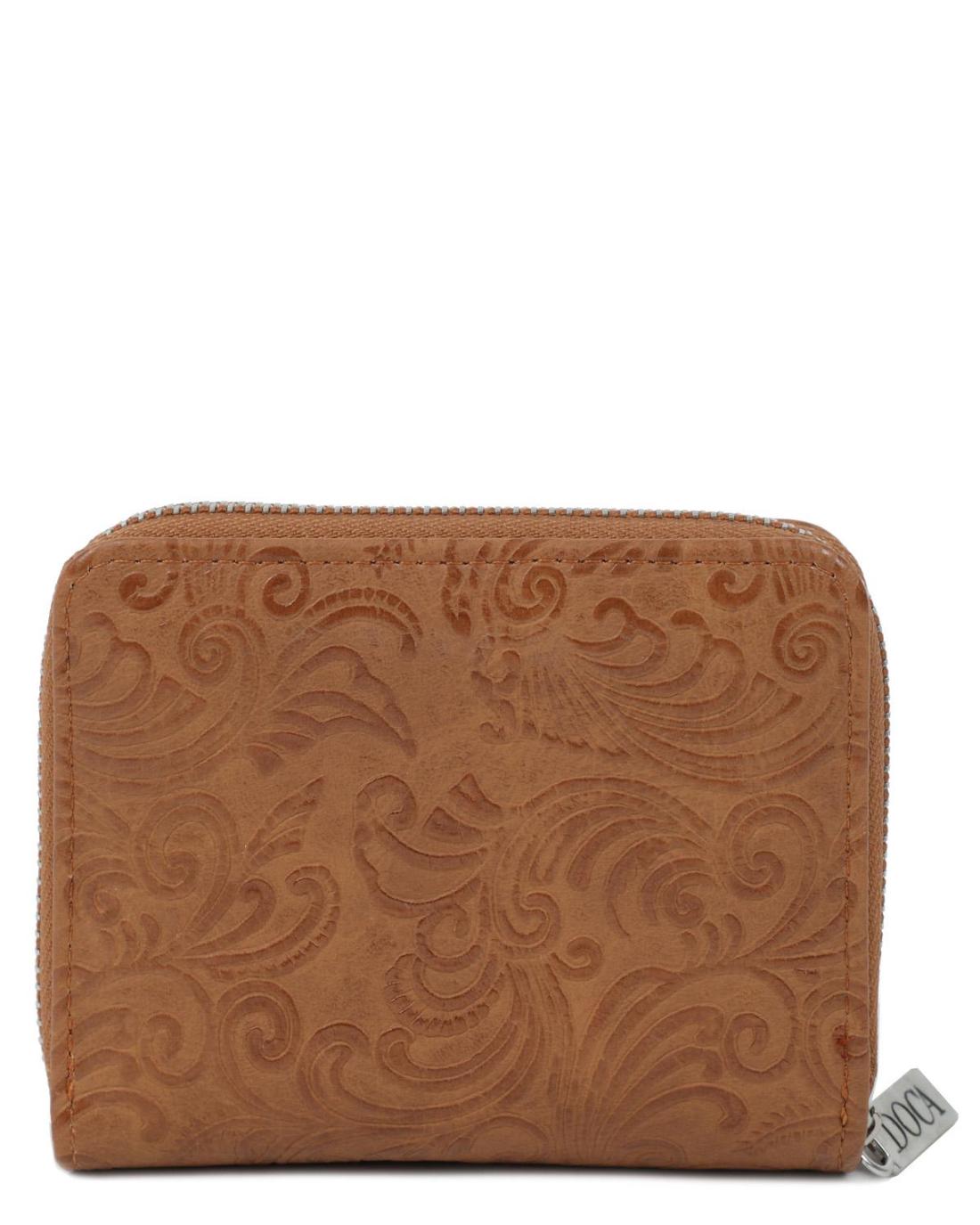502708MCH-WALLET (11X9)  COFFEE 67662