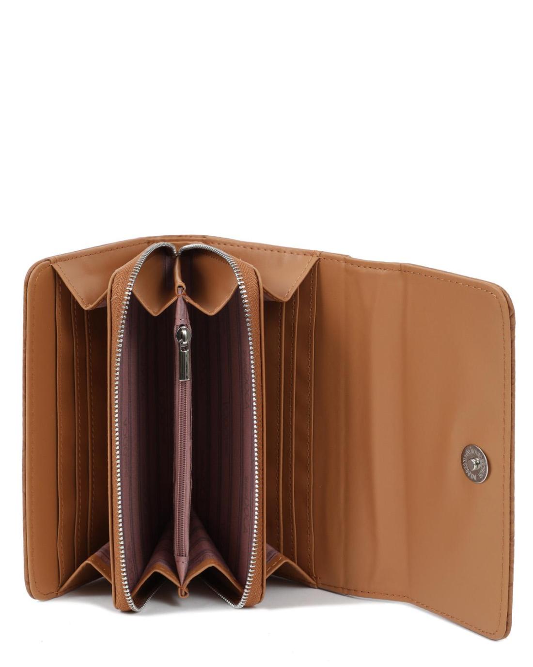 502707C-WALLET (17.5X10)  COFFEE 67660
