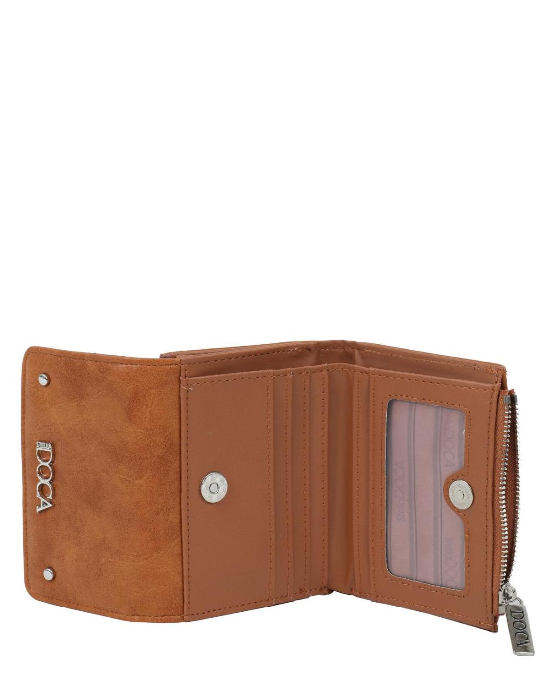 502721MC-WALLET (12.5X10)  CAMEL 67747