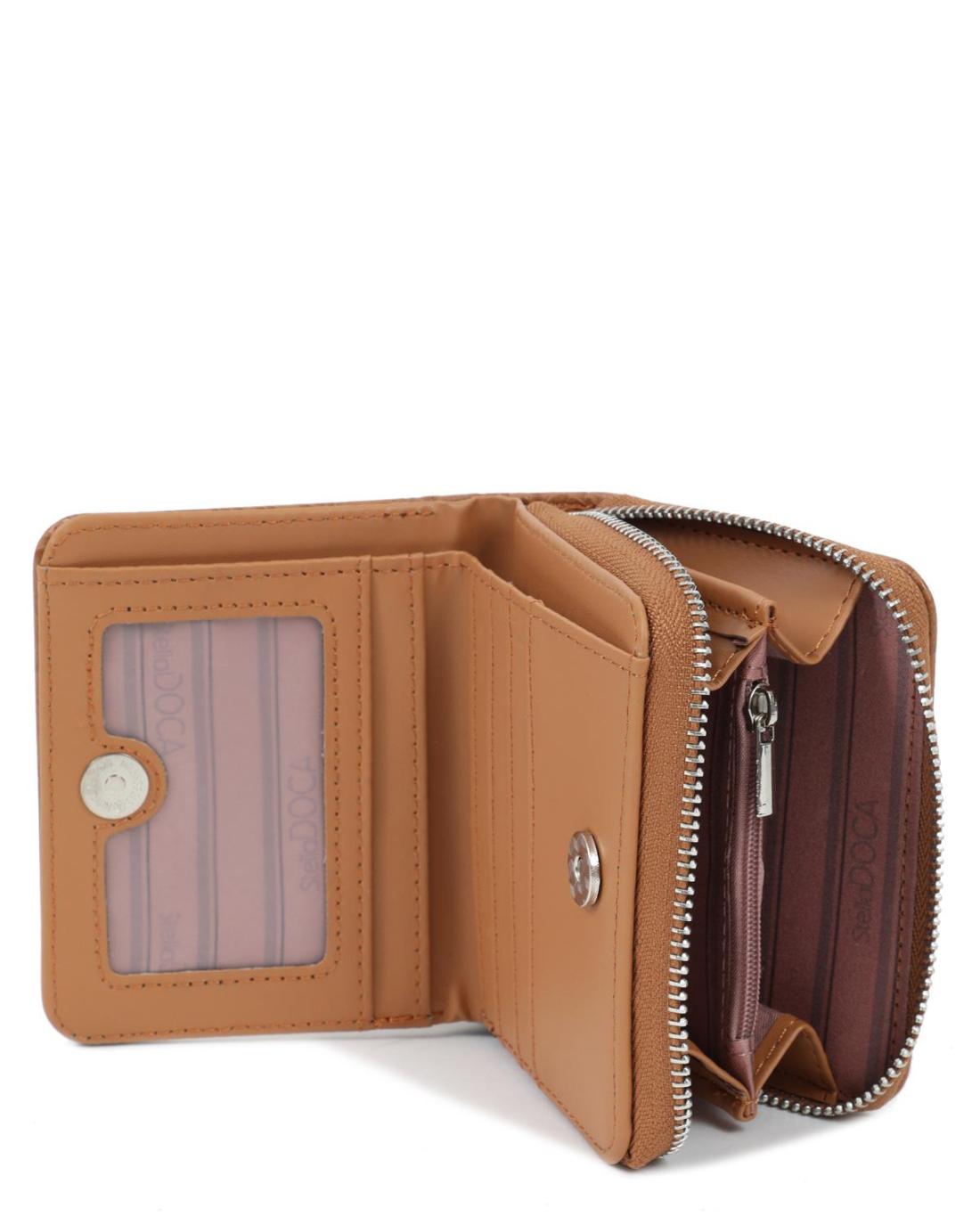 502708MCH-WALLET (11X9)  COFFEE 67662