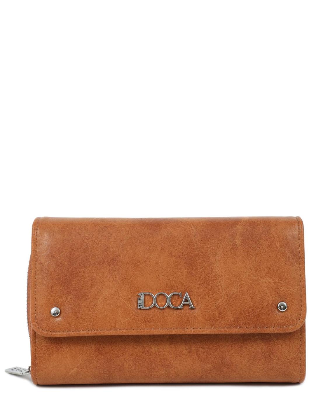 502720M-WALLET (17.5X10)  CAMEL 67744