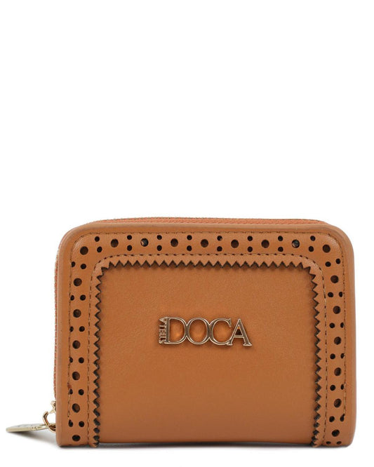 502958M-WALLET (11X8) TAN 67789