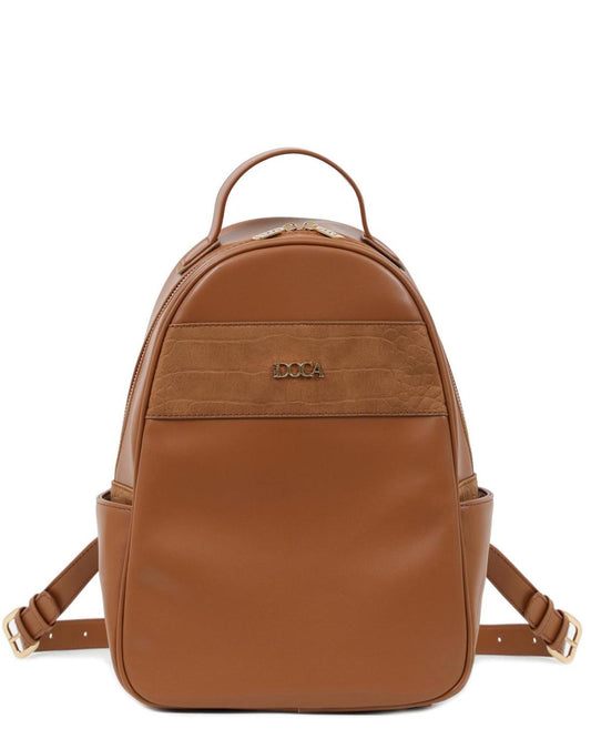 502722MH-BACKPACK (24X32X14) BROWN 23289