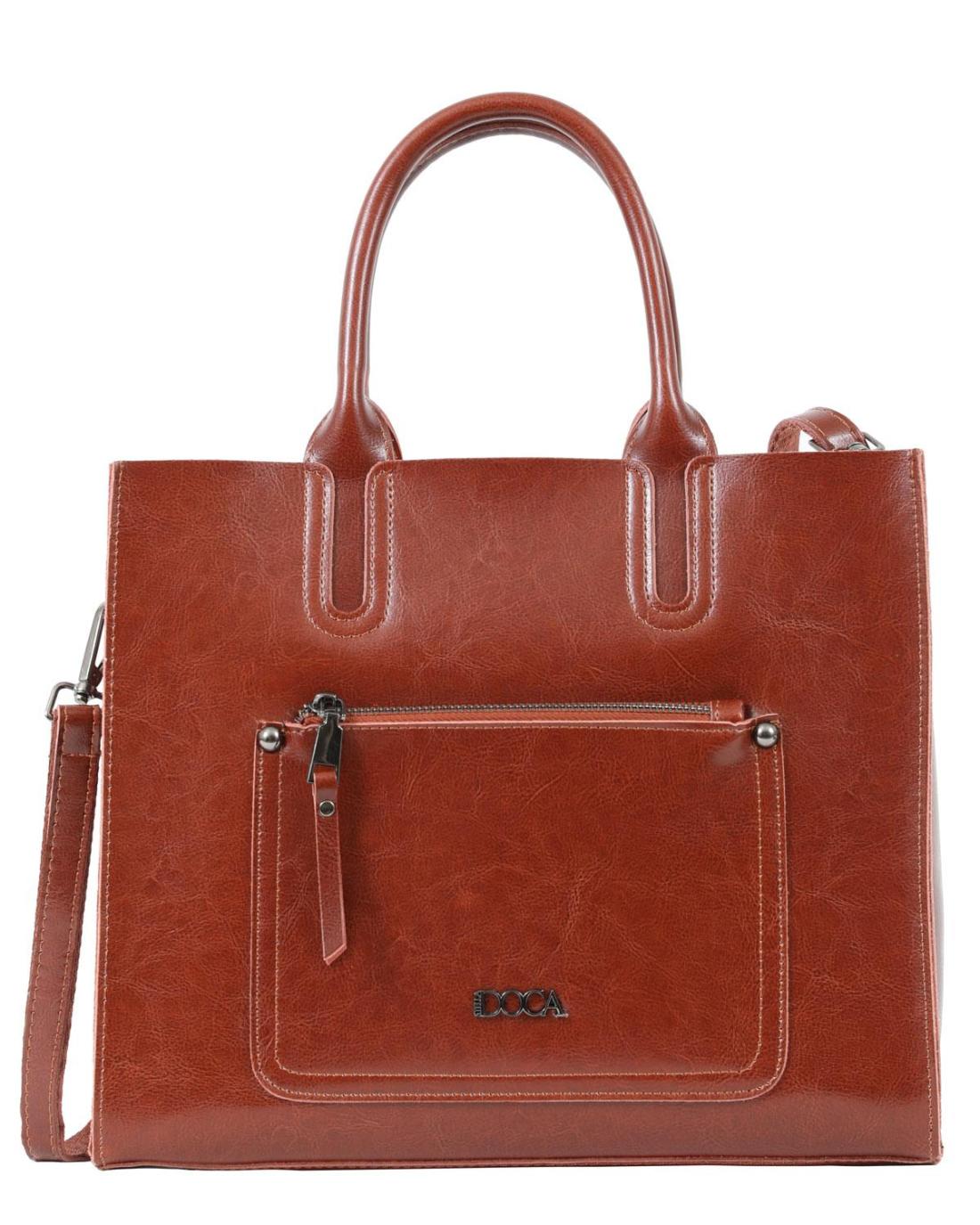 503326-HANDBAG (33X28X12)  TAN-23709