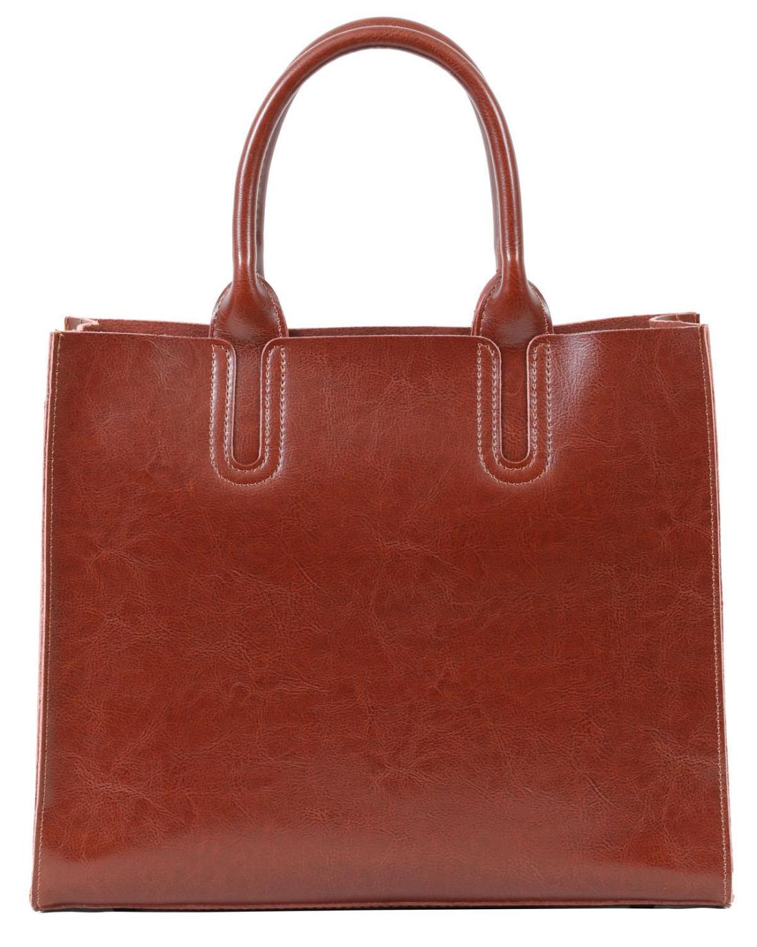 503326-HANDBAG (33X28X12)  TAN-23709