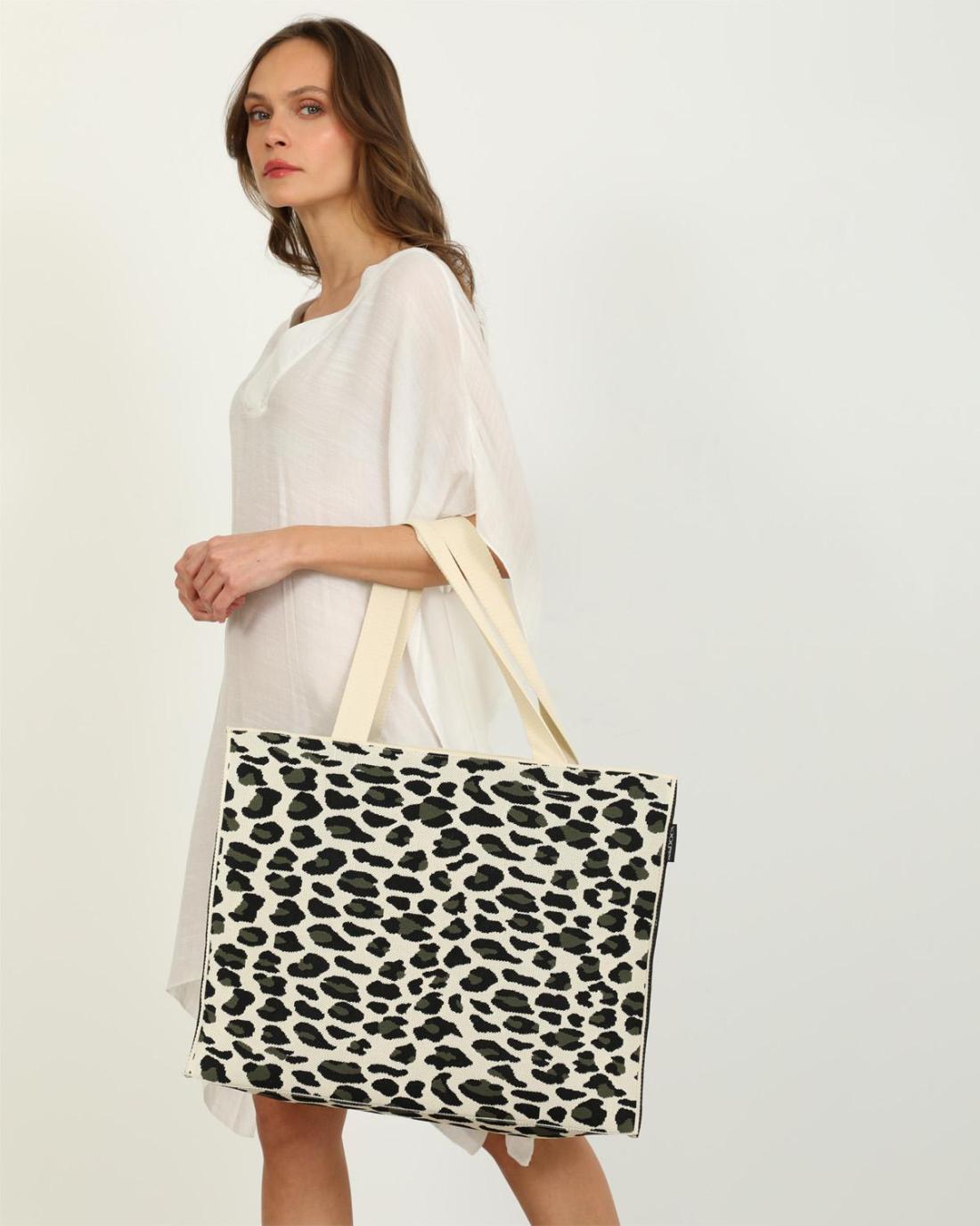 502782M-SHOULDER BAG (47X36)  WHITE 23367