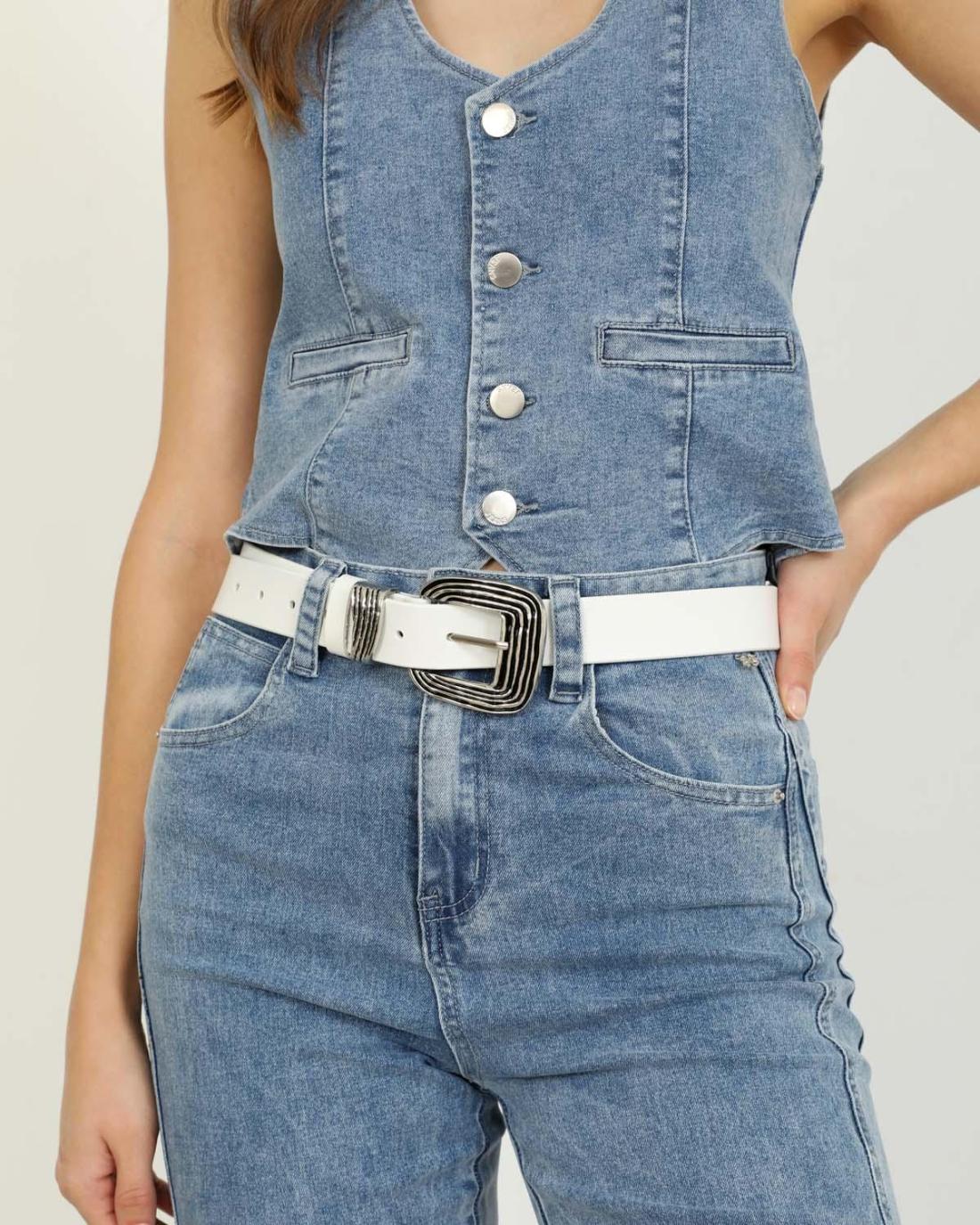 502561M-BELT  WHITE 55983