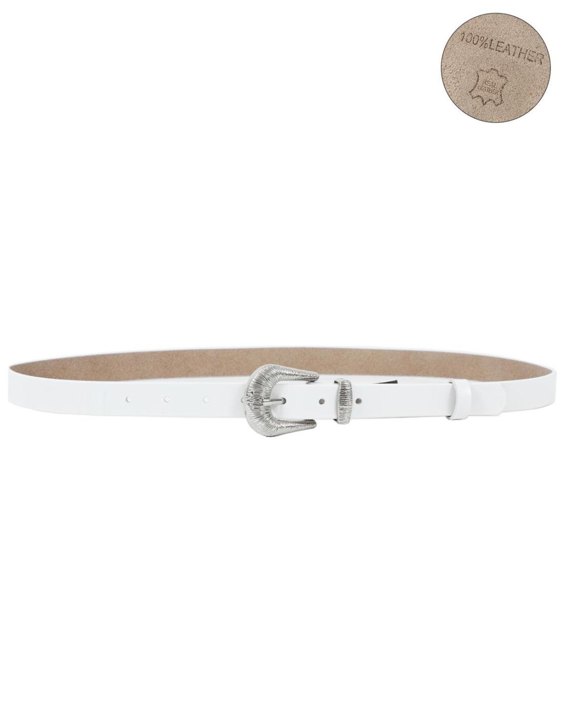 502801M-BELT  WHITE 55995