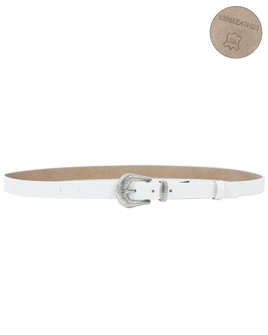 502801M-BELT  WHITE 55995