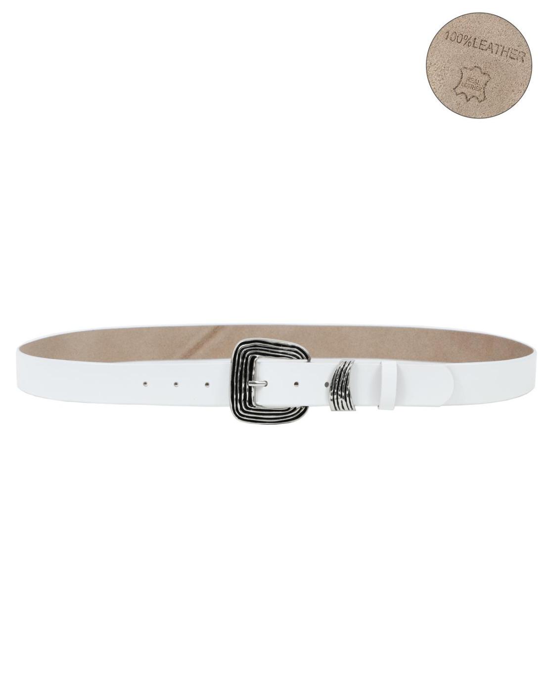 502561M-BELT  WHITE 55983