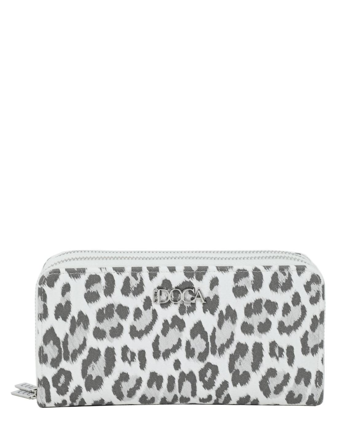 502710MCH-WALLET (19X10)  WHITE/GREY 67688