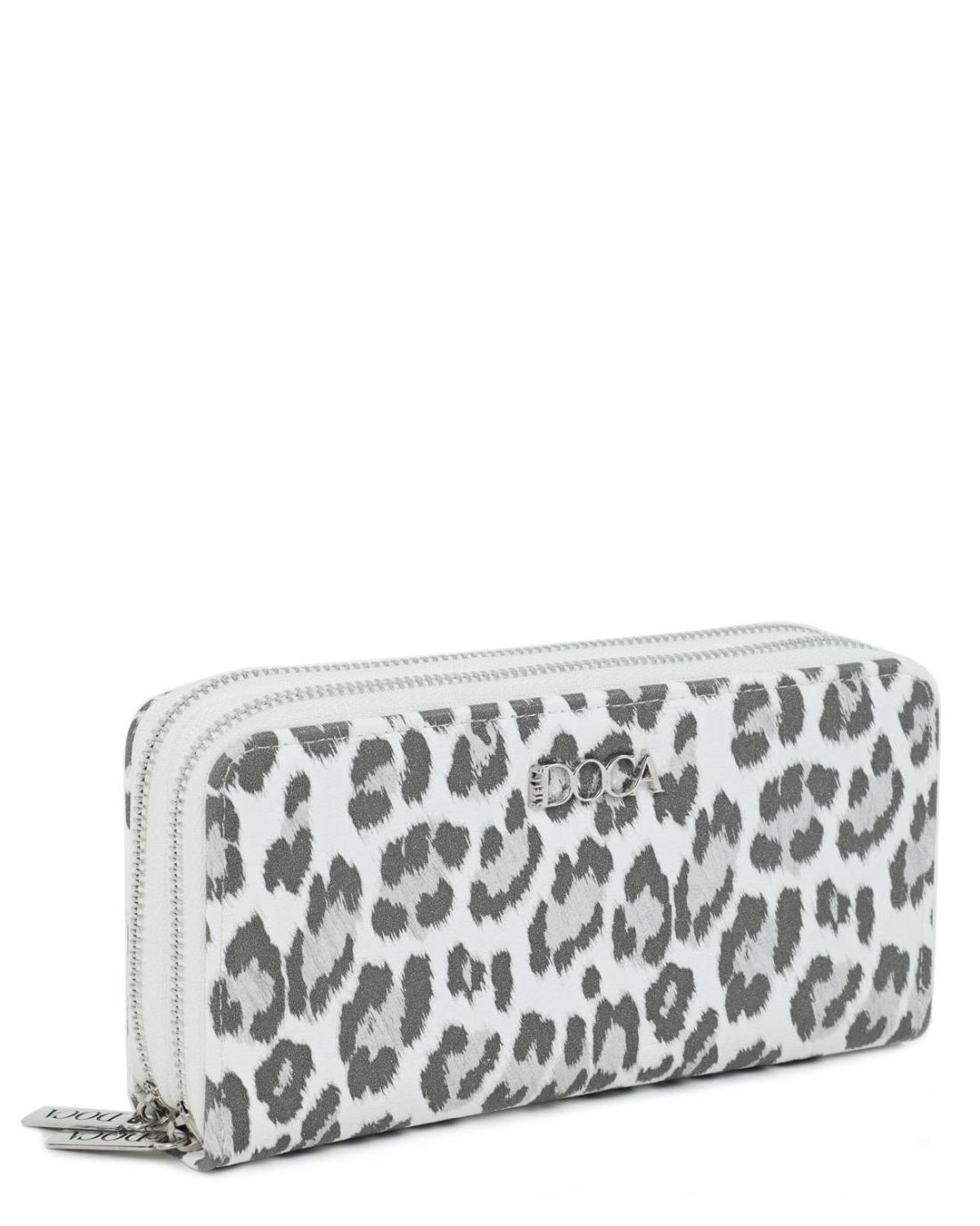 502710MCH-WALLET (19X10)  WHITE/GREY 67688