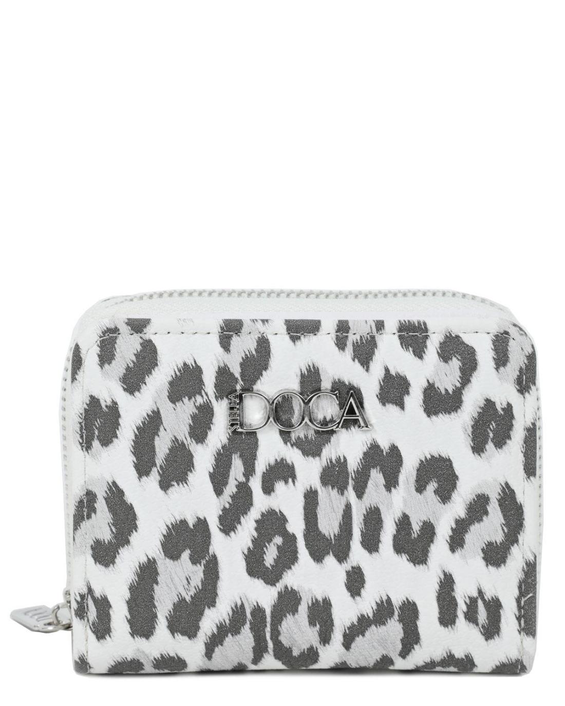 502694MCH-WALLET (11X9)  WHITE/GREY 67690