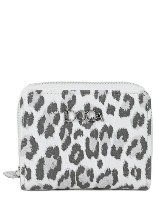 502694MCH-WALLET (11X9)  WHITE/GREY 67690