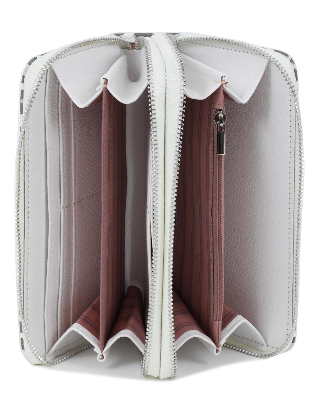 502710MCH-WALLET (19X10)  WHITE/GREY 67688