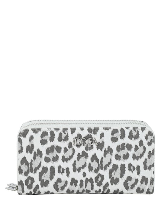 502710MCH-WALLET (19X10) WHITE/GREY 67688