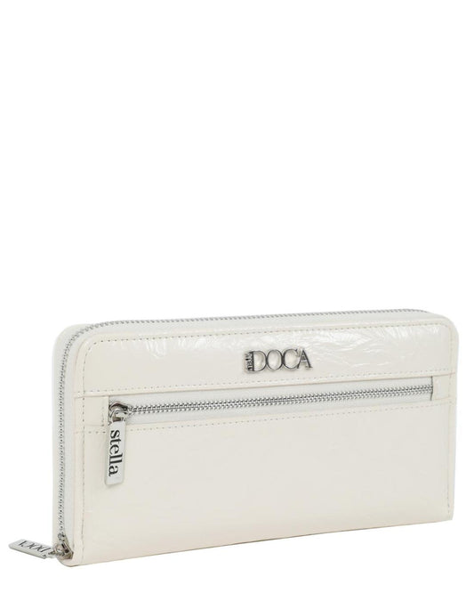 502804MC-WALLET (20X11)  OFFWHITE 67737