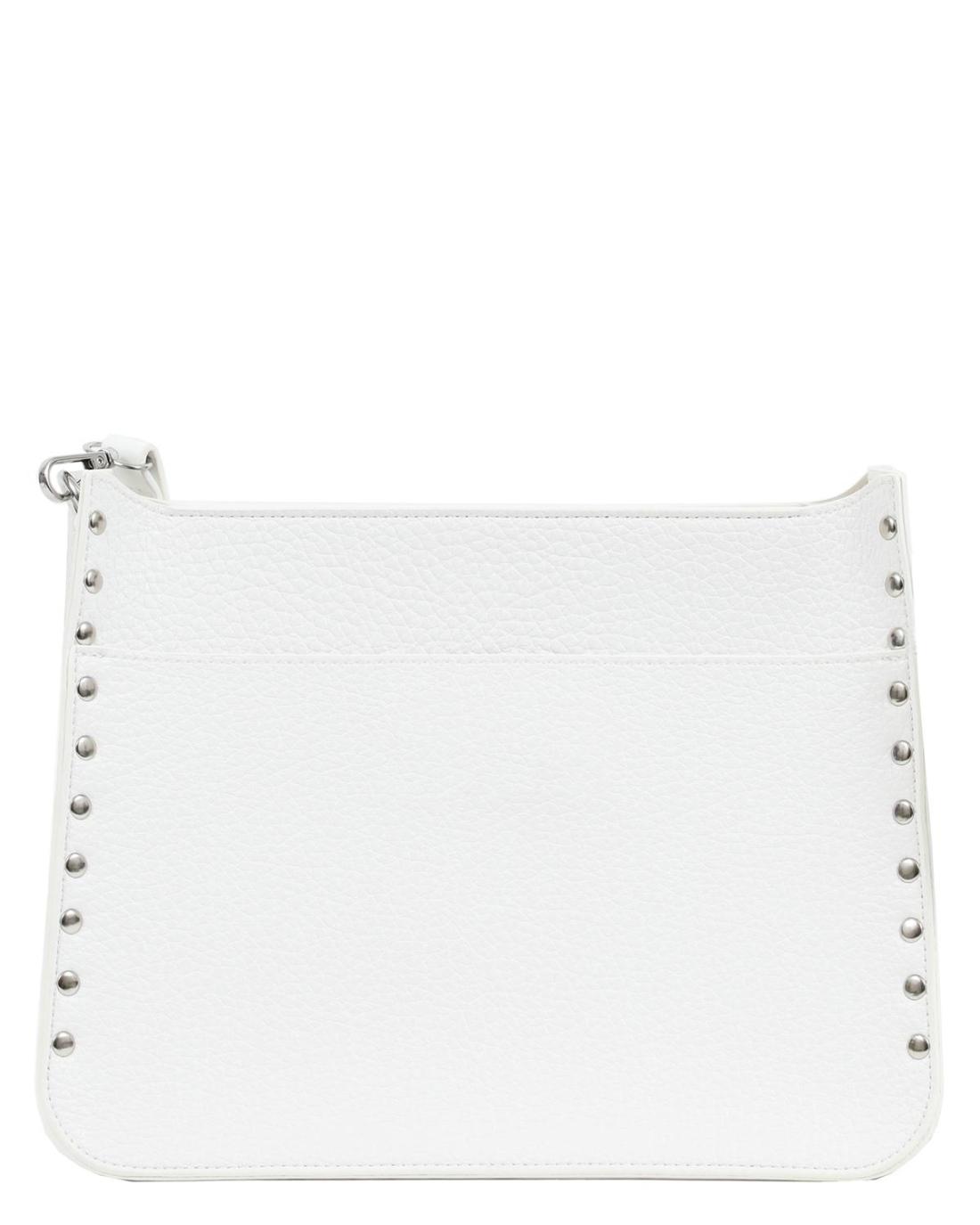 103188M-CROSSBODY BAG (29X23X13)  WHITE 23677