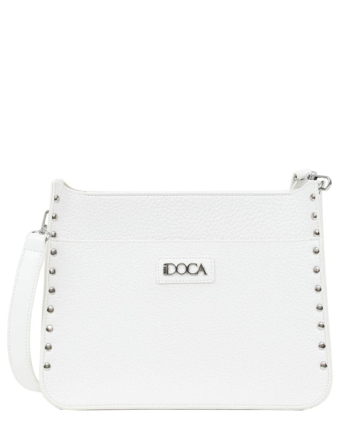 103188M-CROSSBODY BAG (29X23X13)  WHITE 23677