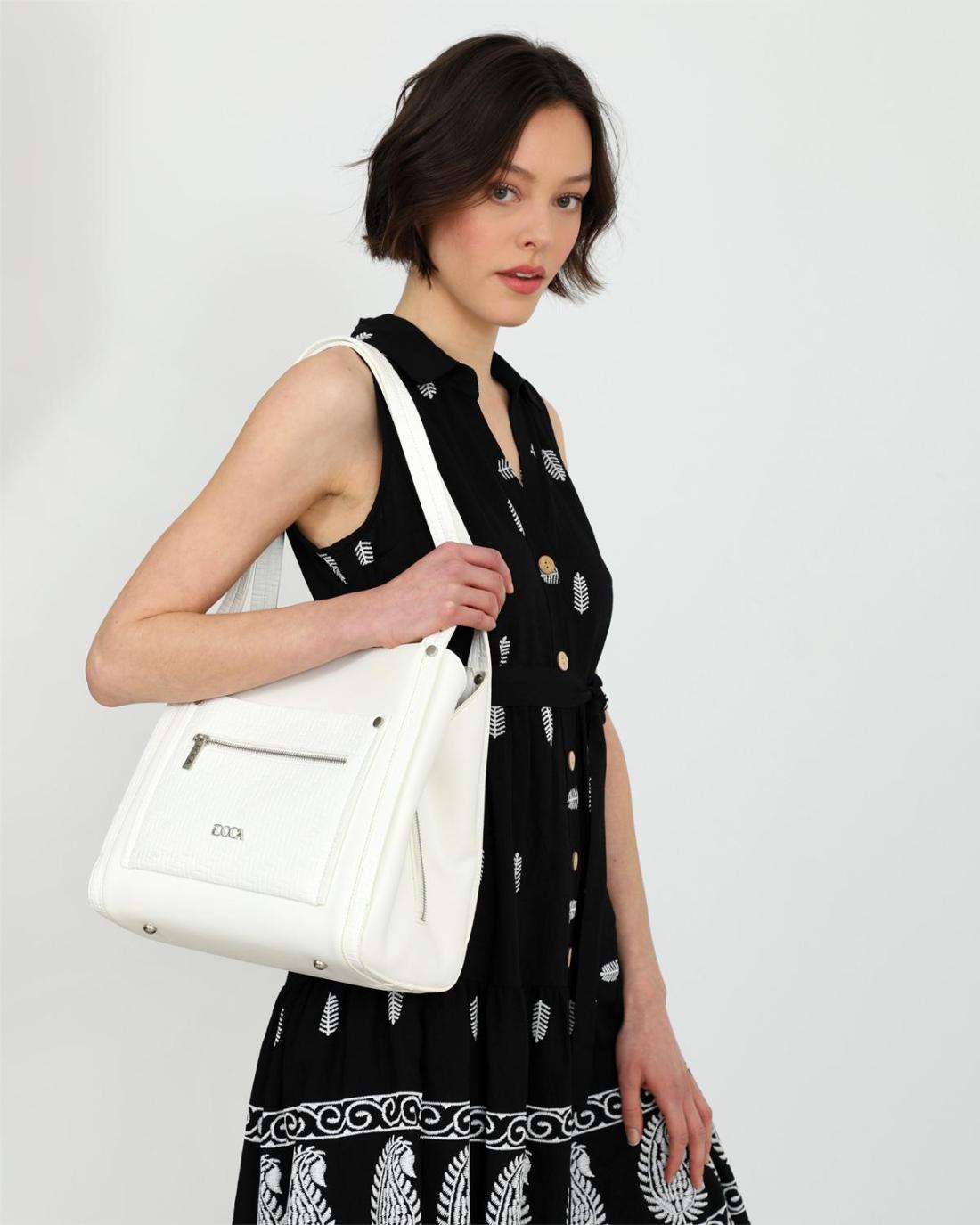 502747MCH-SHOULDER BAG (30X29X15)  BEIGE 23240