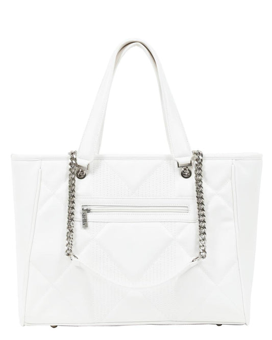 502792M-SHOULDER BAG (27X17X10)  WHITE 23469