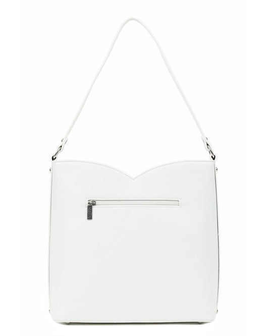 502793M-SHOULDER BAG (31X31X11) WHITE 23518