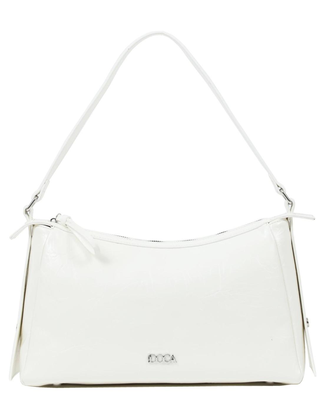 502794M-SHOULDER BAG (35X20.5X11)  WHITE 23538